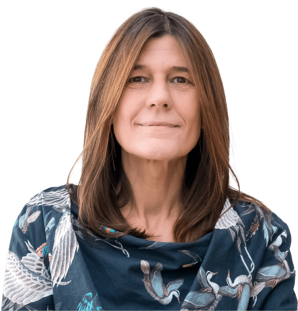 Portrait von Sybille Wiedmann